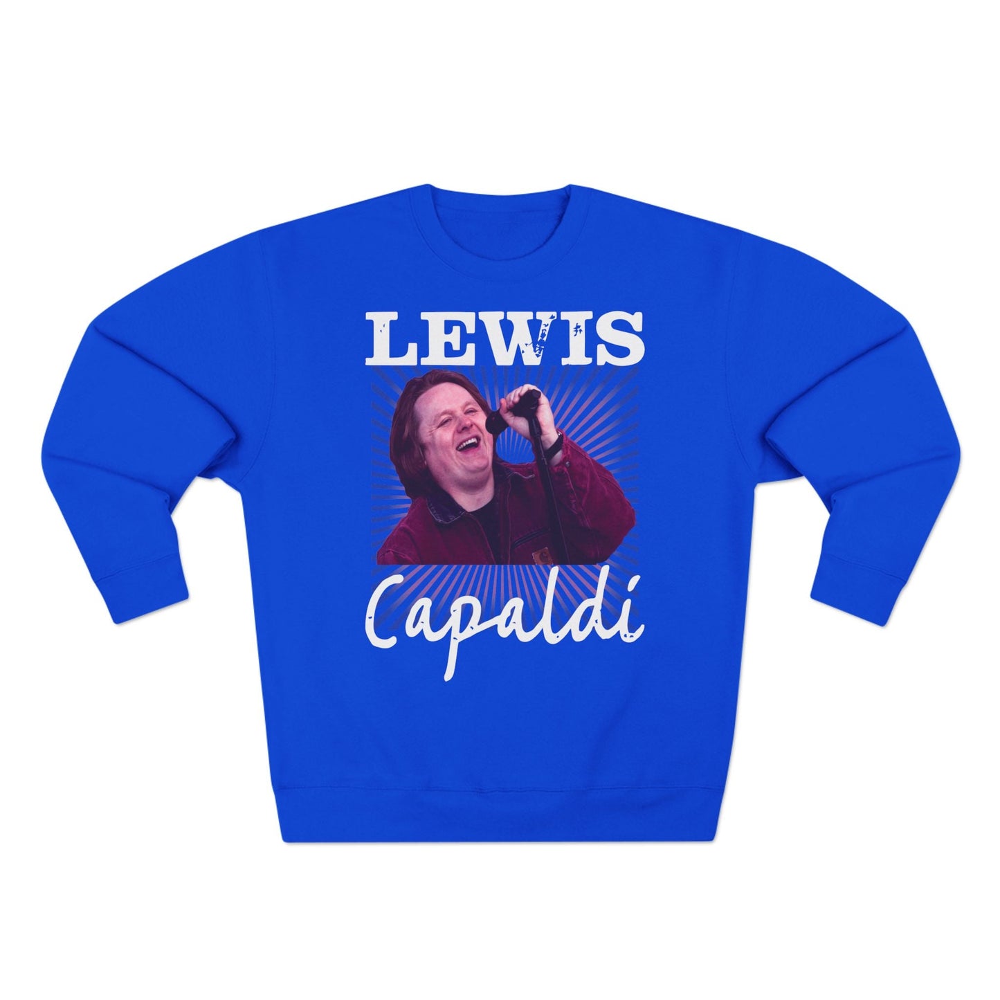 Lewis Capaldi Unisex Crewneck Sweatshirt - Graphic