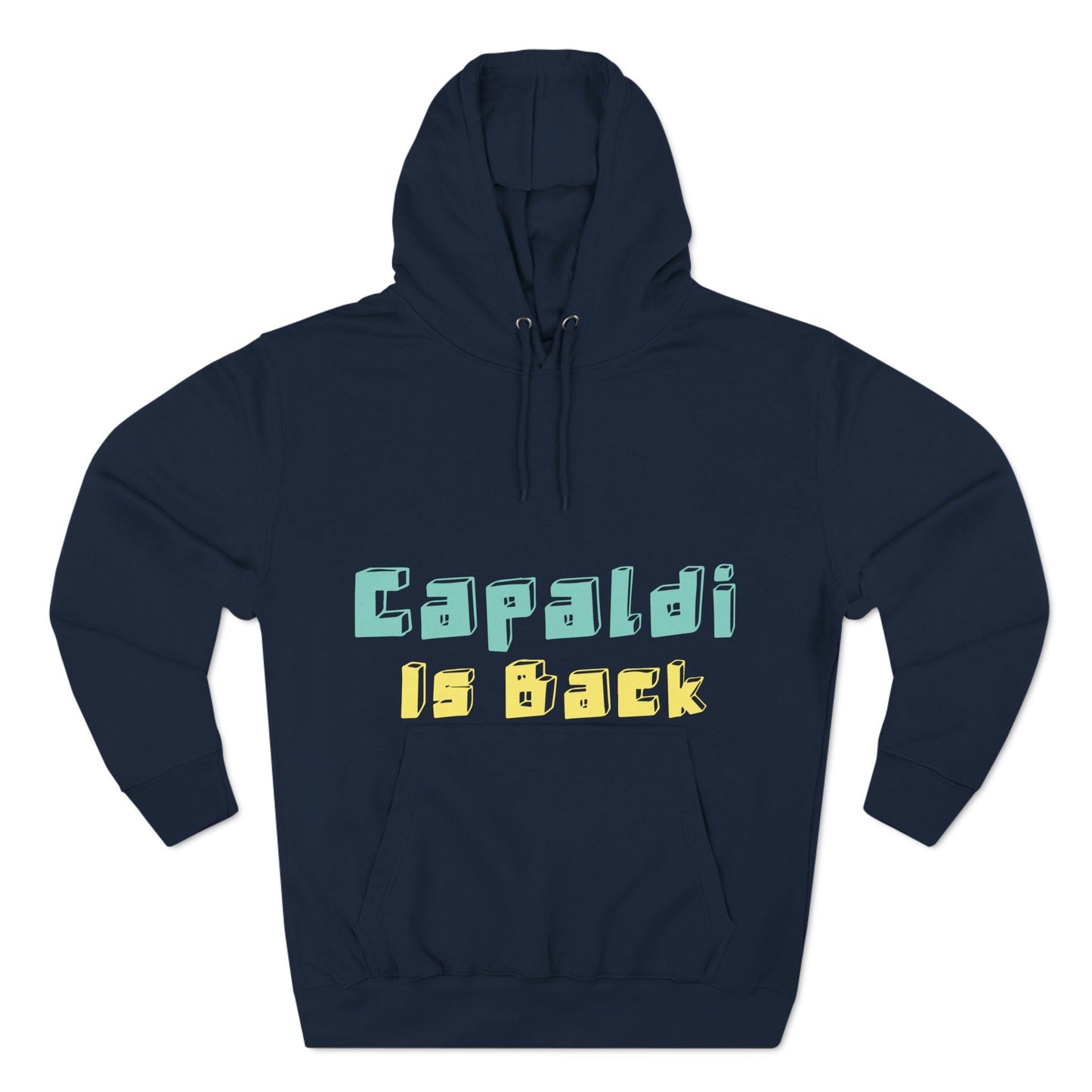 Lewis Capaldi Three-Panel Fleece Hoodie - Capaldi is back