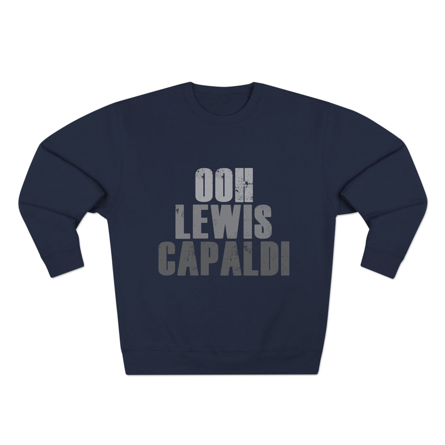 Lewis Capaldi Unisex Crewneck Sweatshirt - Ooh Lewis Capaldi