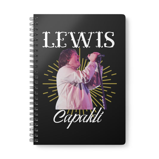 Lewis Capaldi Softcover Notebook - A5 Journal