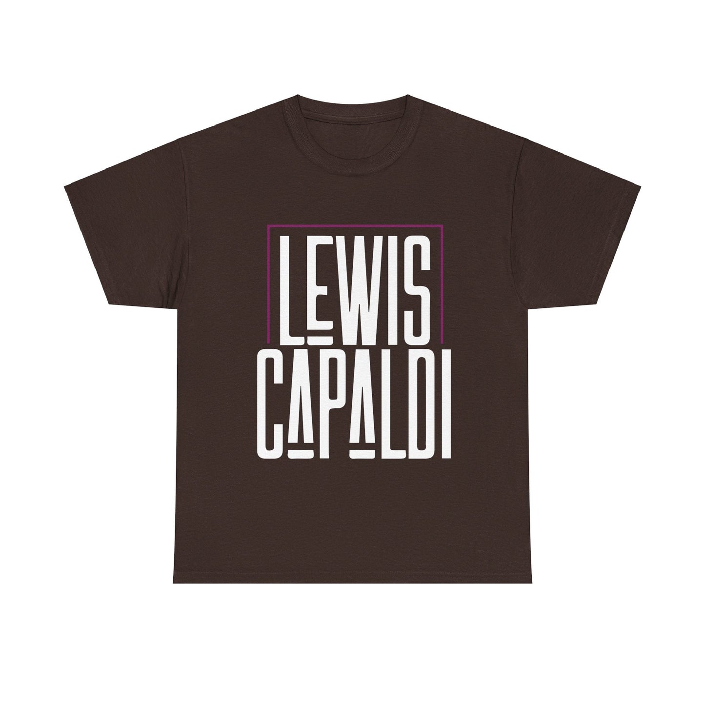 Lewis Capaldi Unisex Heavy Cotton Tee - Writing