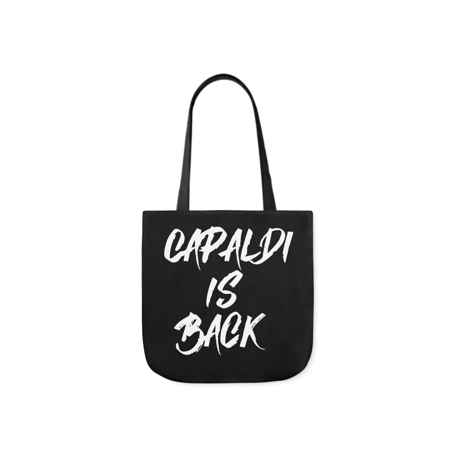 Lewis Capaldi Canvas Tote Bag - Capaldi is  back