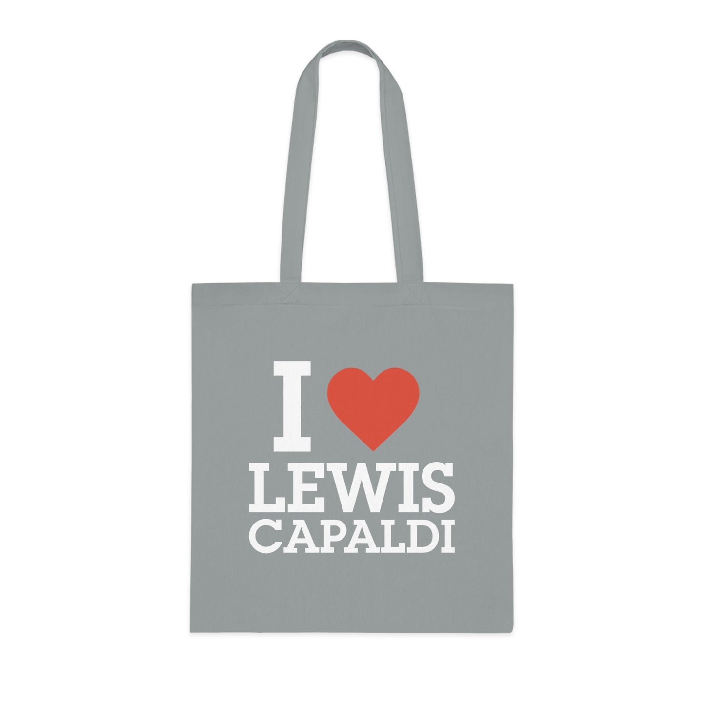 Lewis Capaldi Tote - I Love Lewis Capaldi