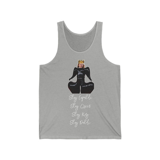 Lewis Capaldi Unisex Jersey Tank Top  - Slay Capaldi