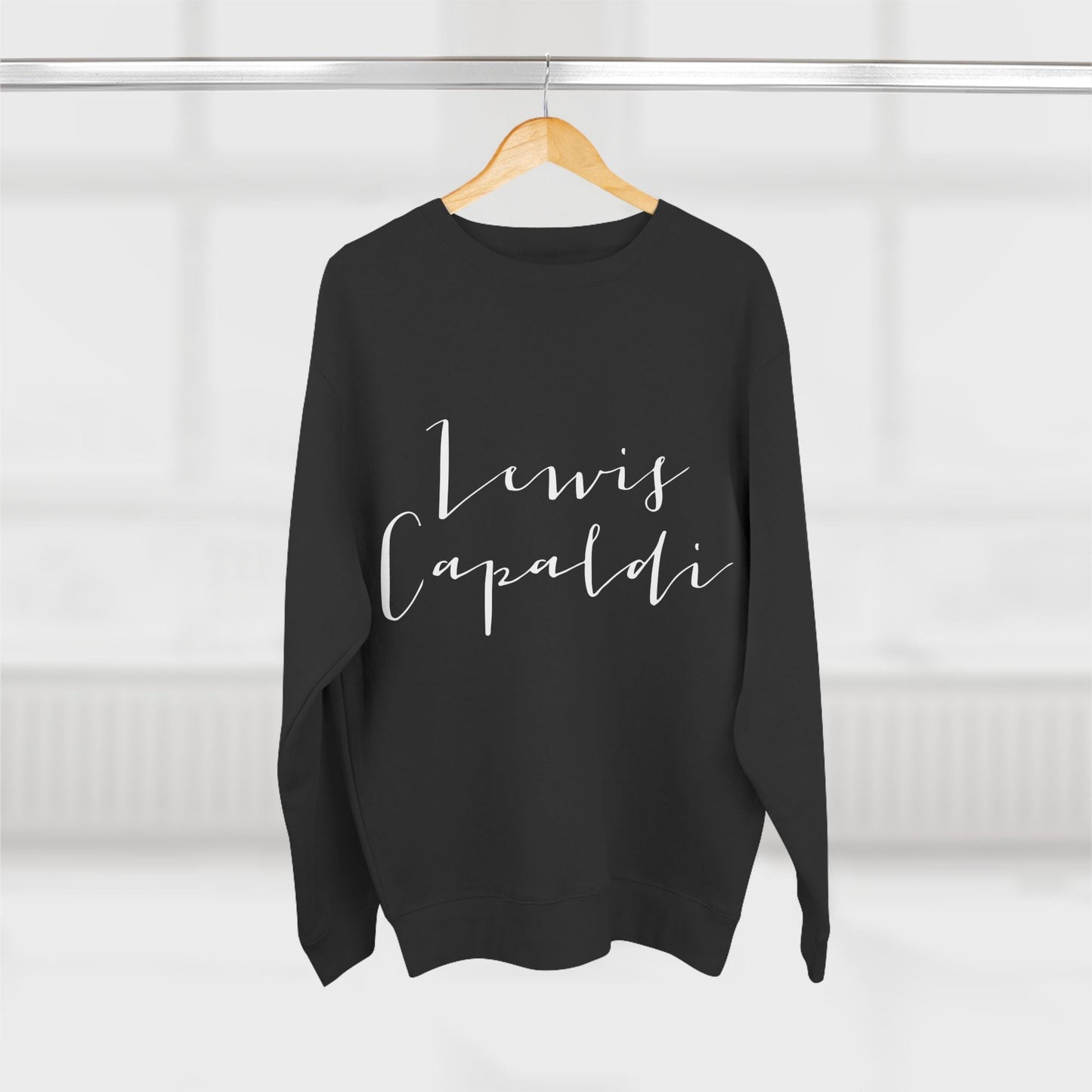 Lewis Capaldi Unisex Crewneck Sweatshirt