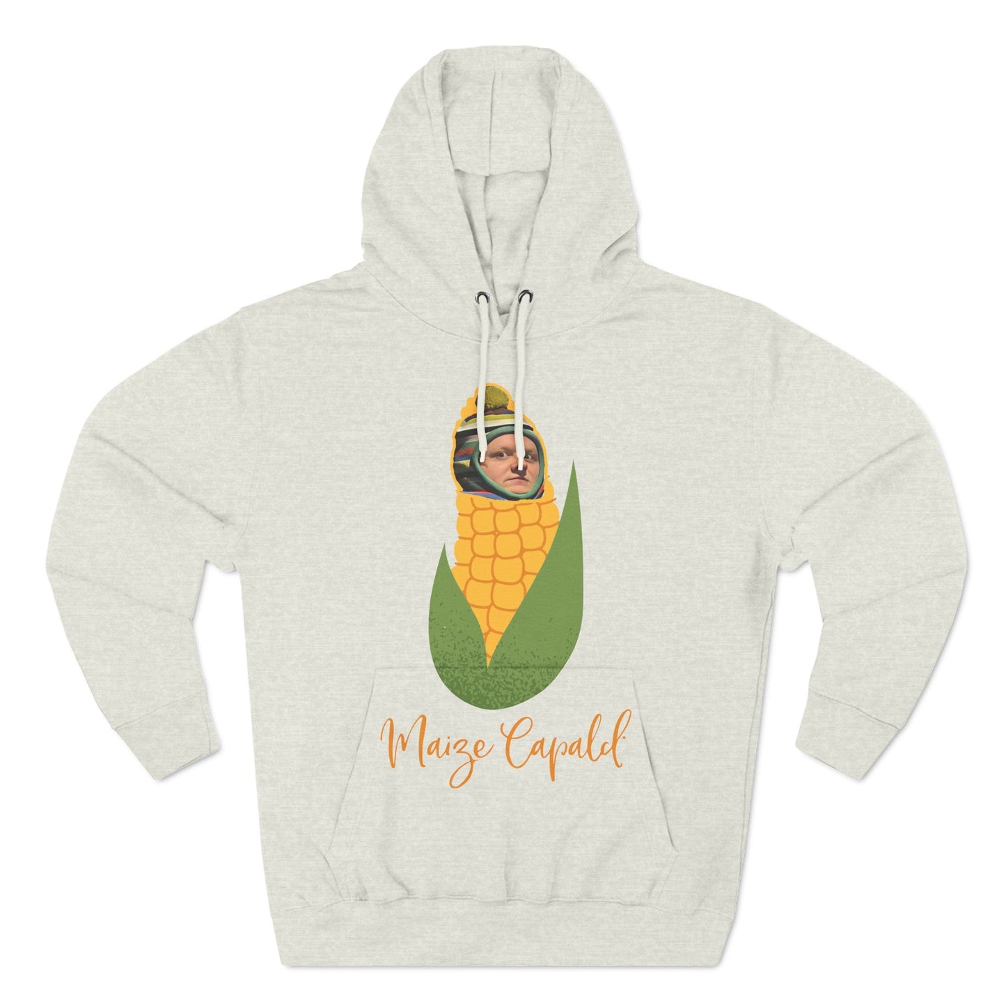 Lewis Capaldi Three-Panel Fleece Hoodie - Maize Capaldi