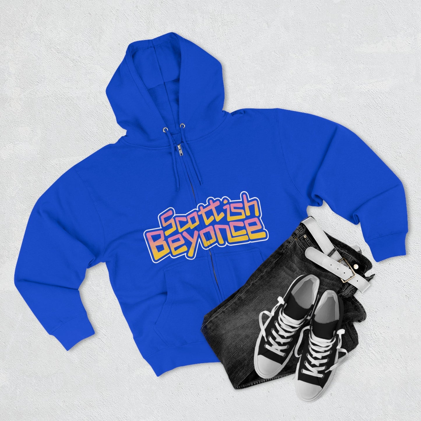 Lewis Capaldi Unisex Zip Hoodie - Scottish Beyonce