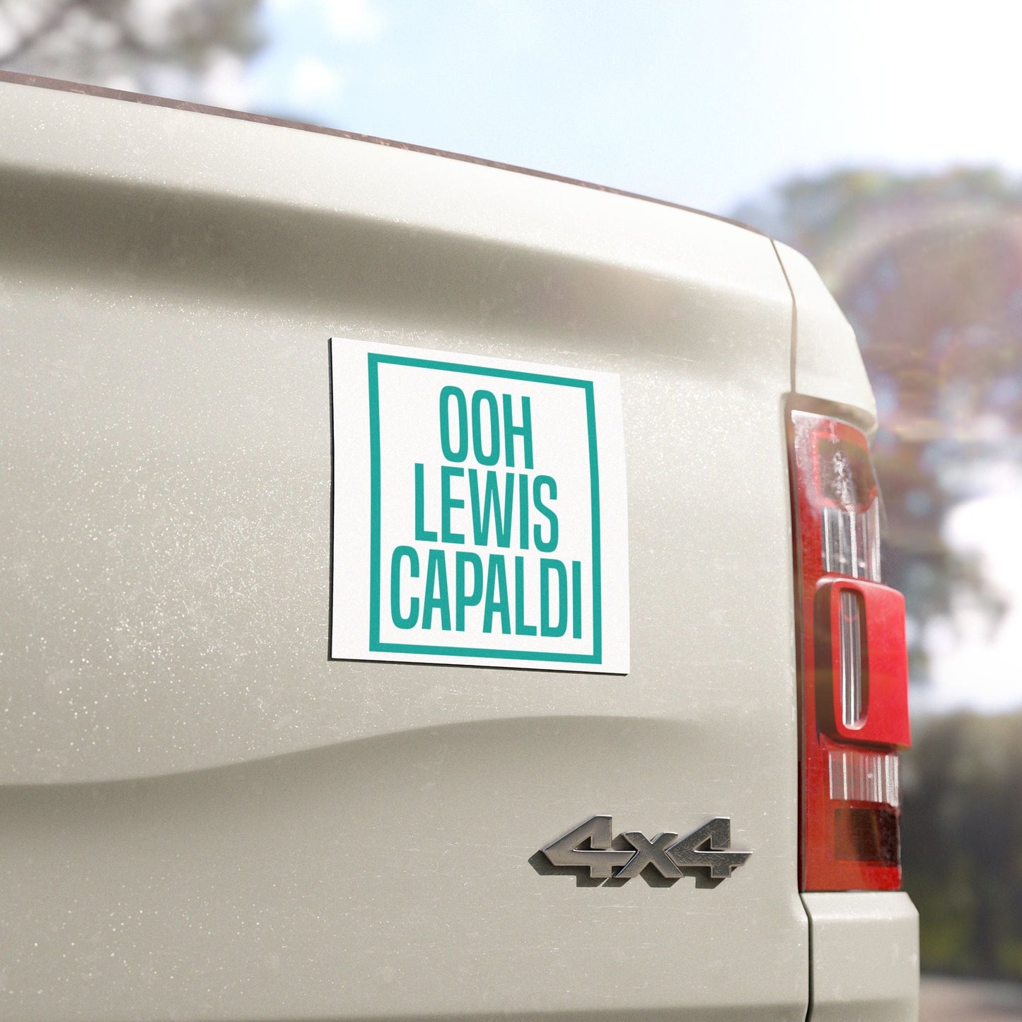 Lewis Capaldi Car Magnets - Ooh Lewis Capaldi