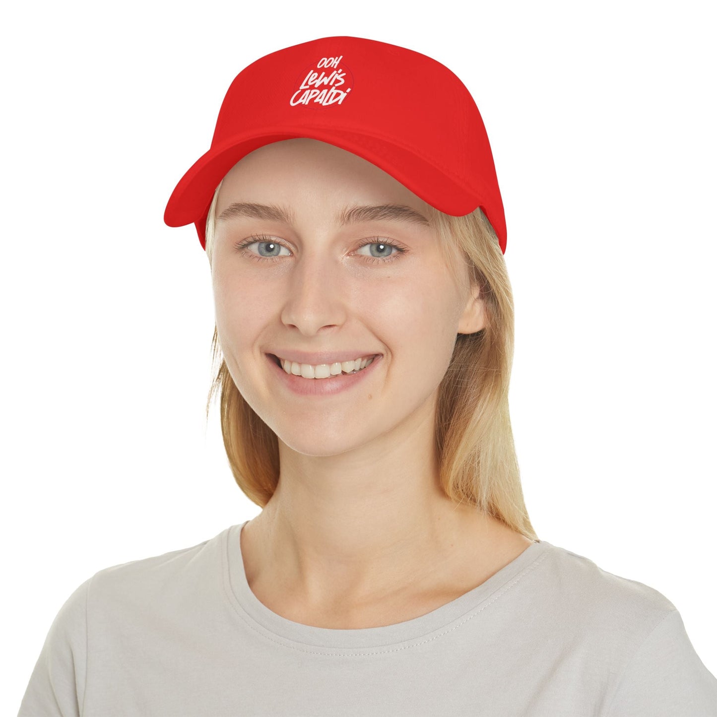 Lewis Capaldi Low Profile Baseball Hat - Ooh Lewis Capaldi