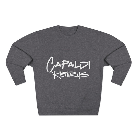 Lewis Capaldi Unisex Crewneck Sweatshirt - Capaldi Returns