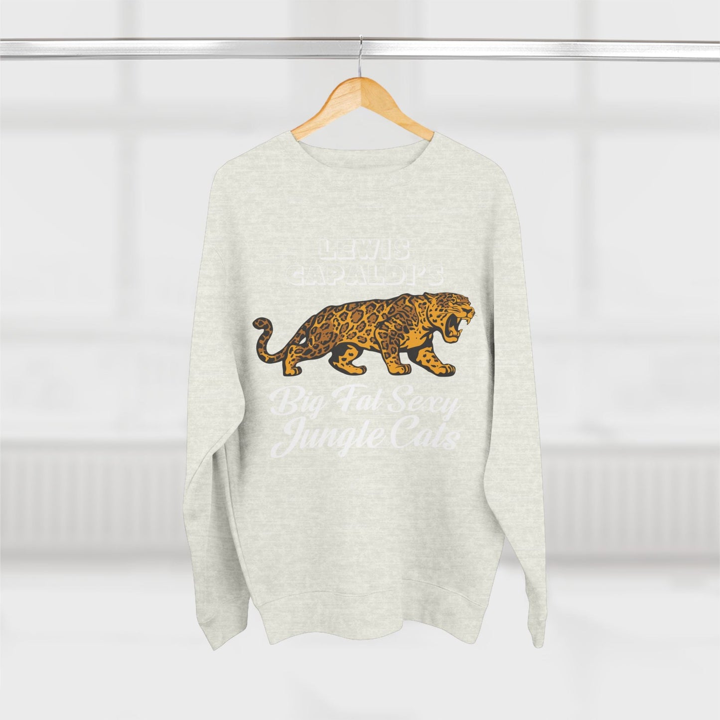 Lewis Capaldi Unisex Crewneck Sweatshirt