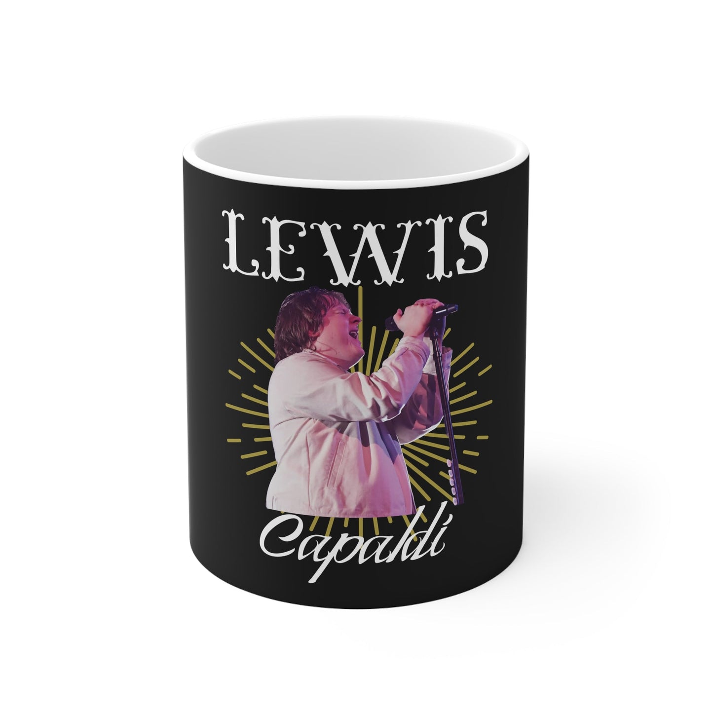 Lewis Capaldi Mug - Graphic