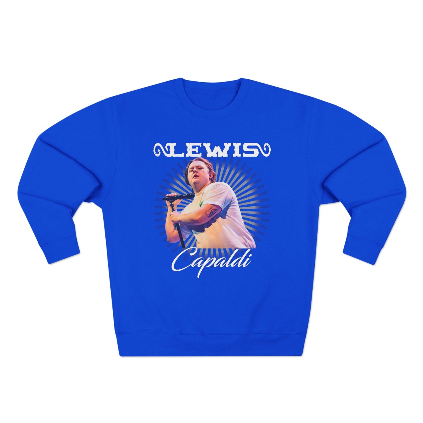 Lewis Capaldi Unisex Crewneck Sweatshirt - Graphic