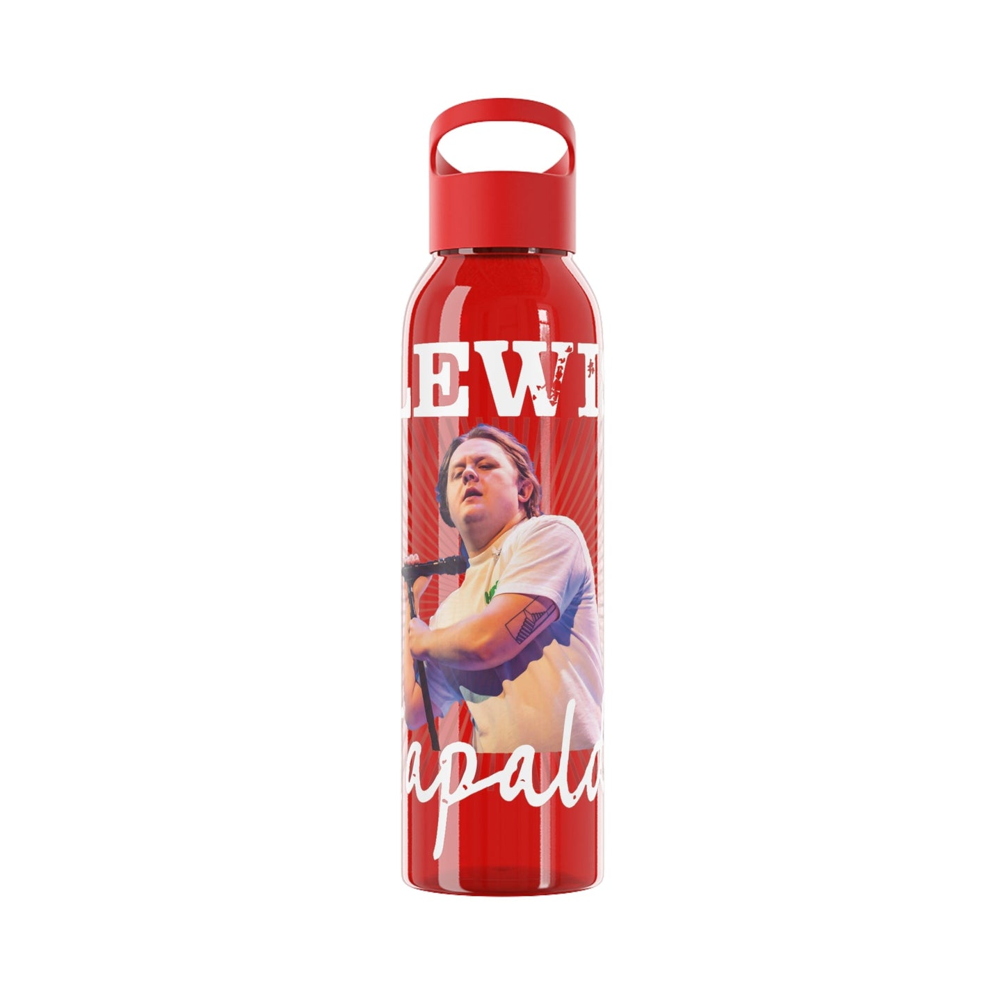 Lewis Capaldi Water Bottle - Graphic