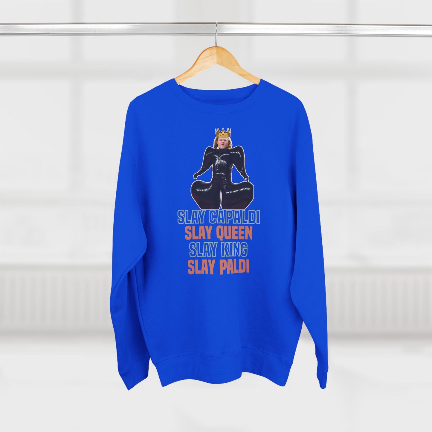 Lewis Capaldi Unisex Crewneck Sweatshirt - Slay Capaldi