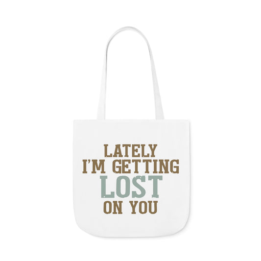 Lewis Capaldi Canvas Tote Bag - Lyrics