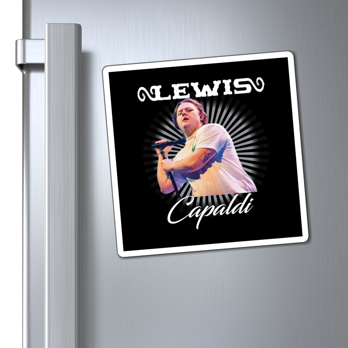 Lewis Capaldi Magnets - Graphic