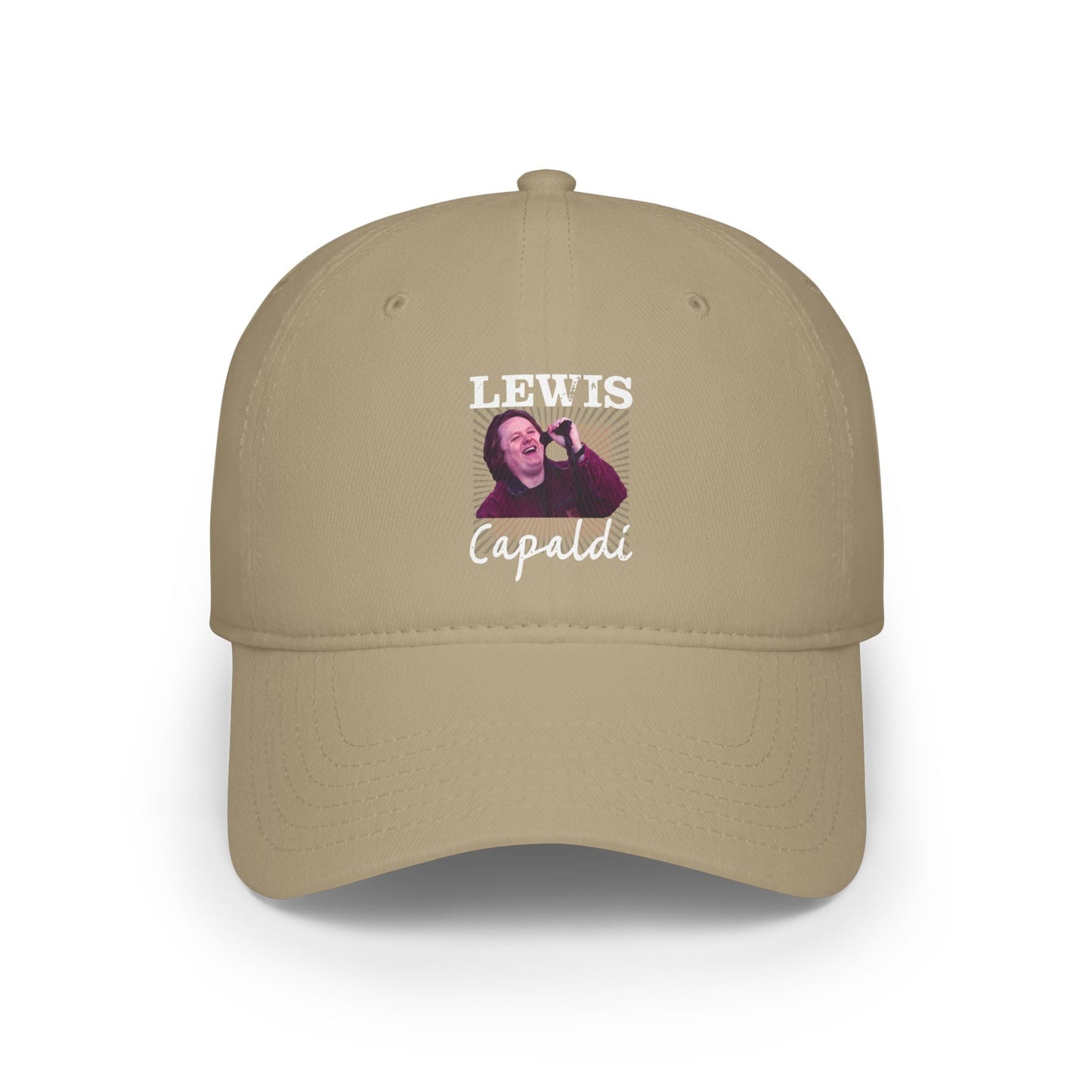 Lewis Capaldi Low Profile Baseball Hat - Graphic