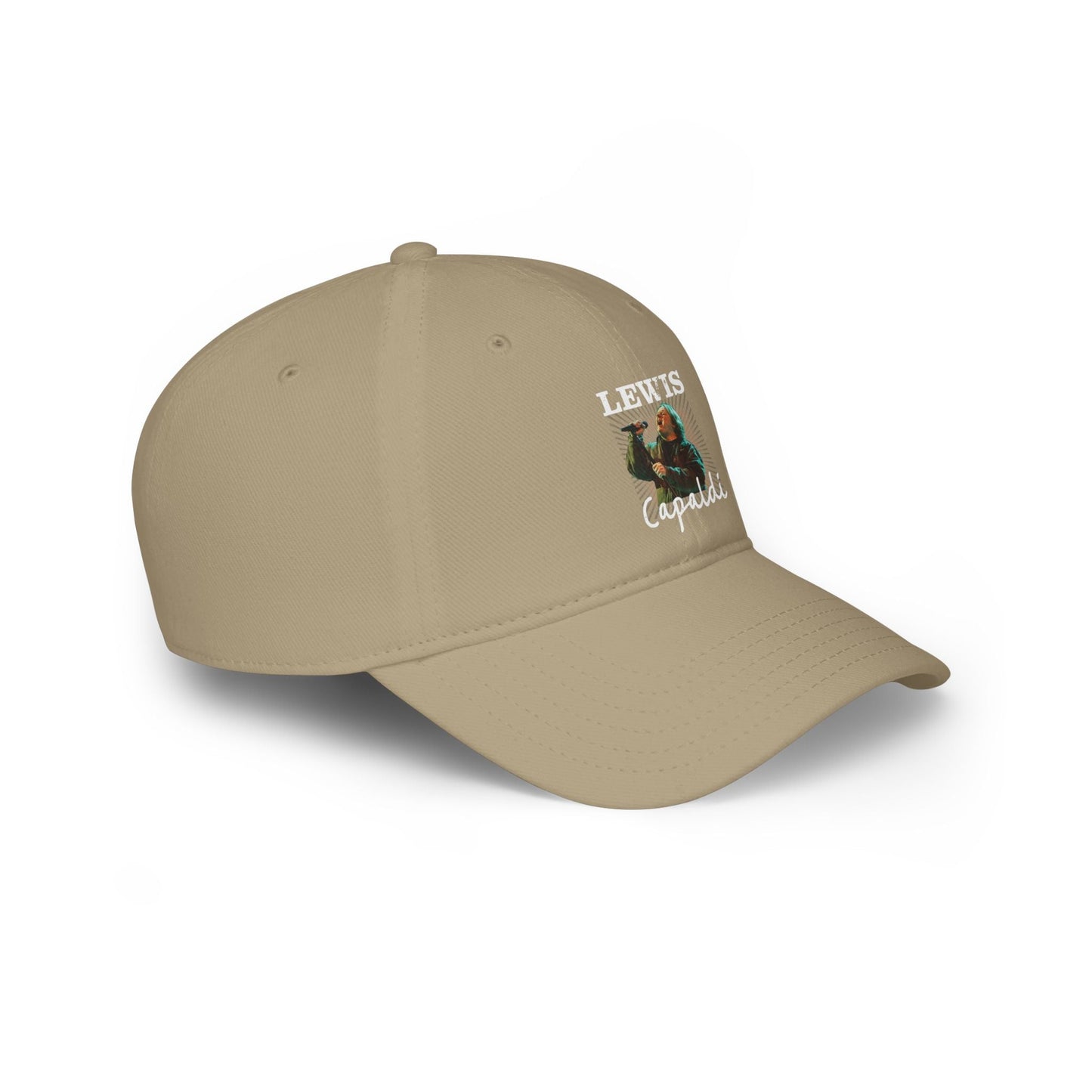 Lewis Capaldi Low Profile Baseball Hat - Graphic