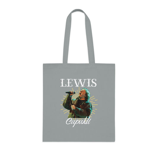 Lewis Capaldi Cotton Tote Bag - Graphic