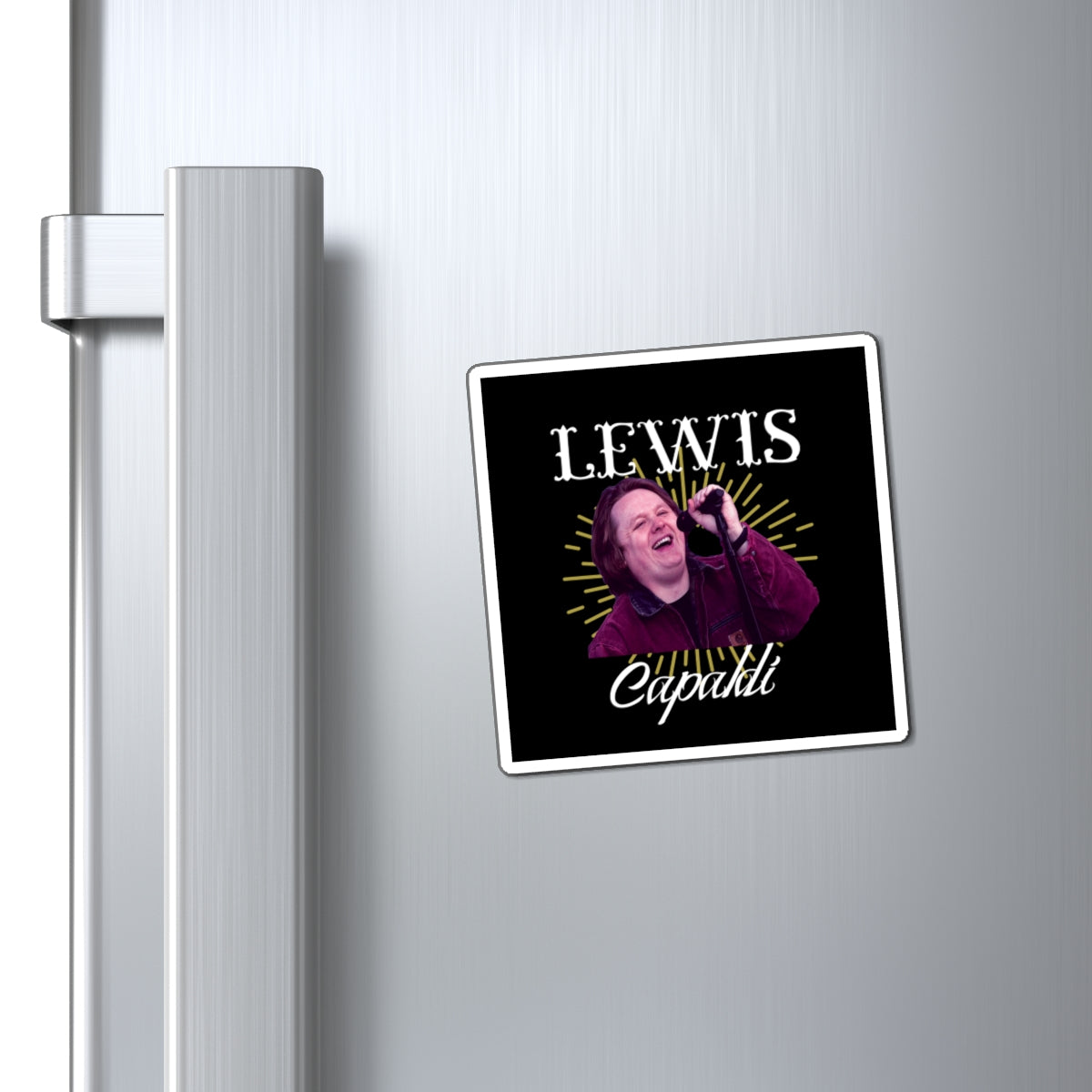 Lewis Capaldi Magnets - Graphic