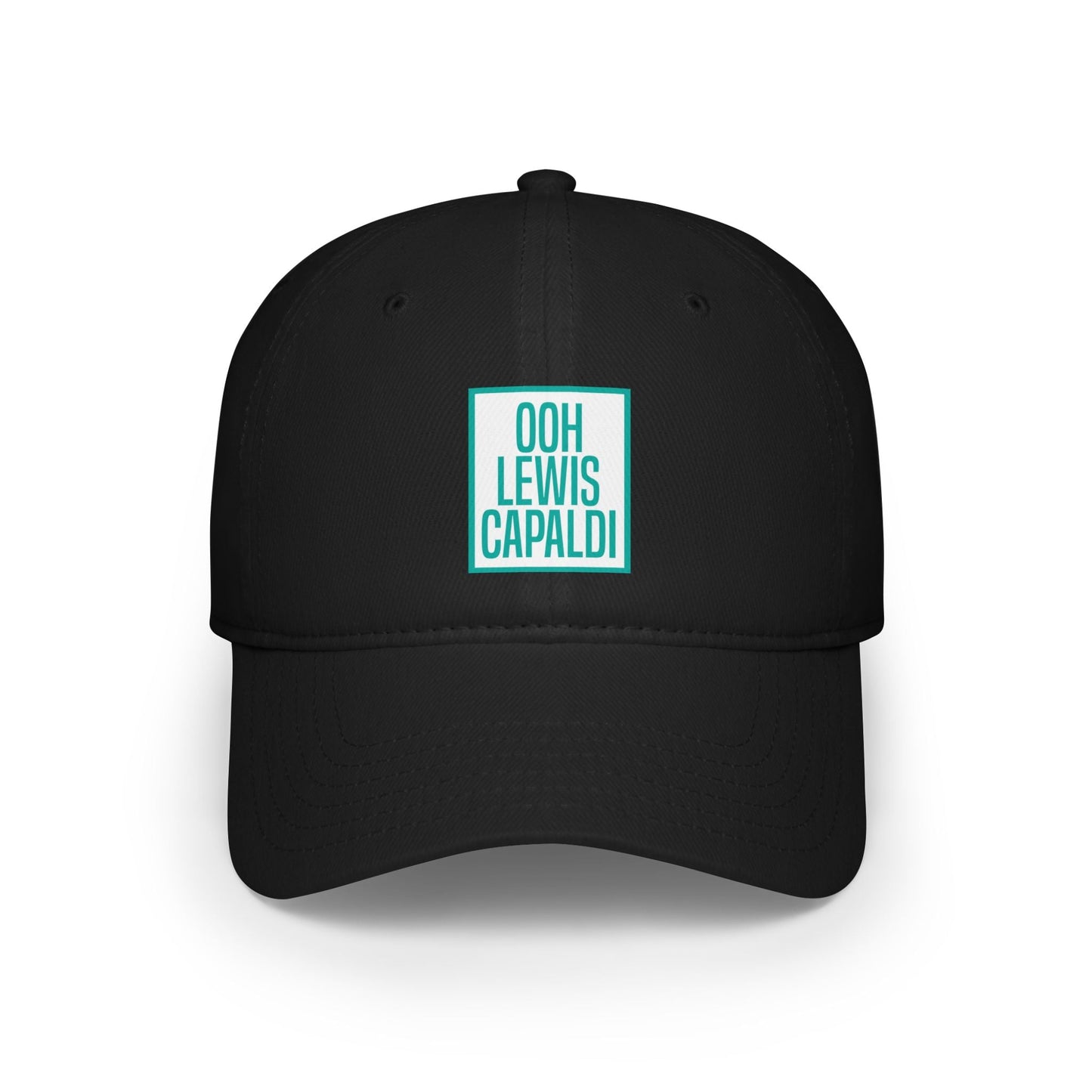 Lewis Capaldi Low Profile Baseball Hat - Ooh Lewis Capaldi