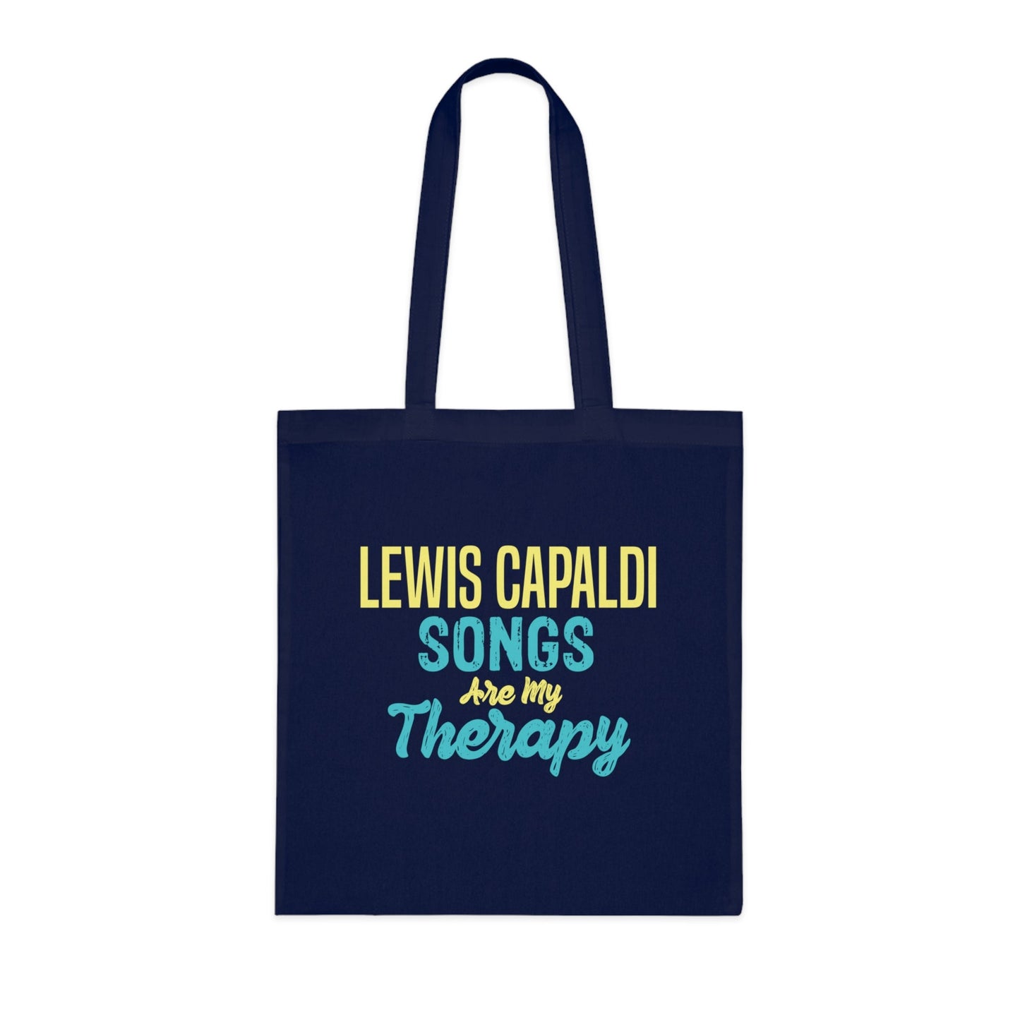 Lewis Capaldi Tote bag - Lewis Capaldi songs are my therapy