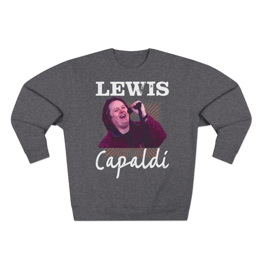 Lewis Capaldi Unisex Crewneck Sweatshirt - Graphic