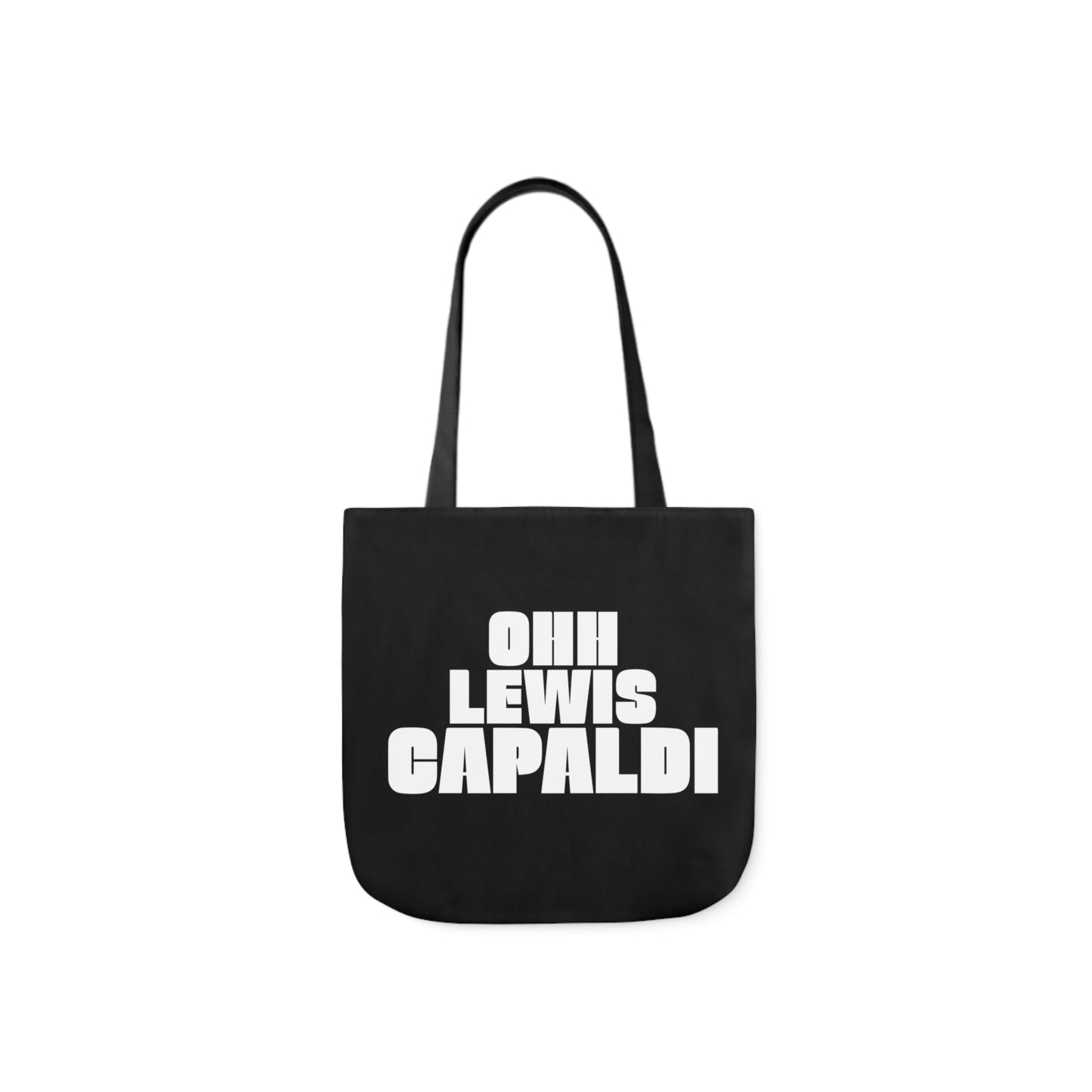 Lewis Capaldi Canvas Tote Bag - Ohh Lewis Capaldi