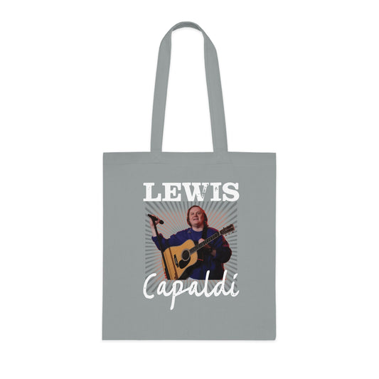 Lewis Capaldi Cotton Tote Bag - Graphic