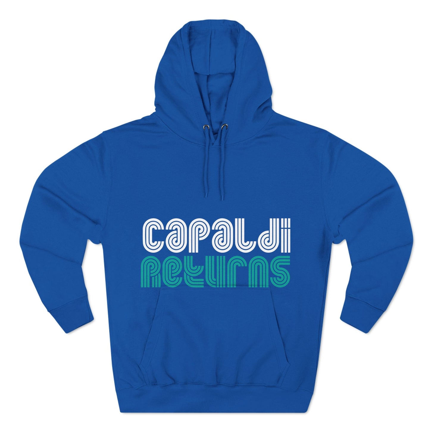 Lewis Capaldi Three-Panel Fleece Hoodie - Capaldi Returns