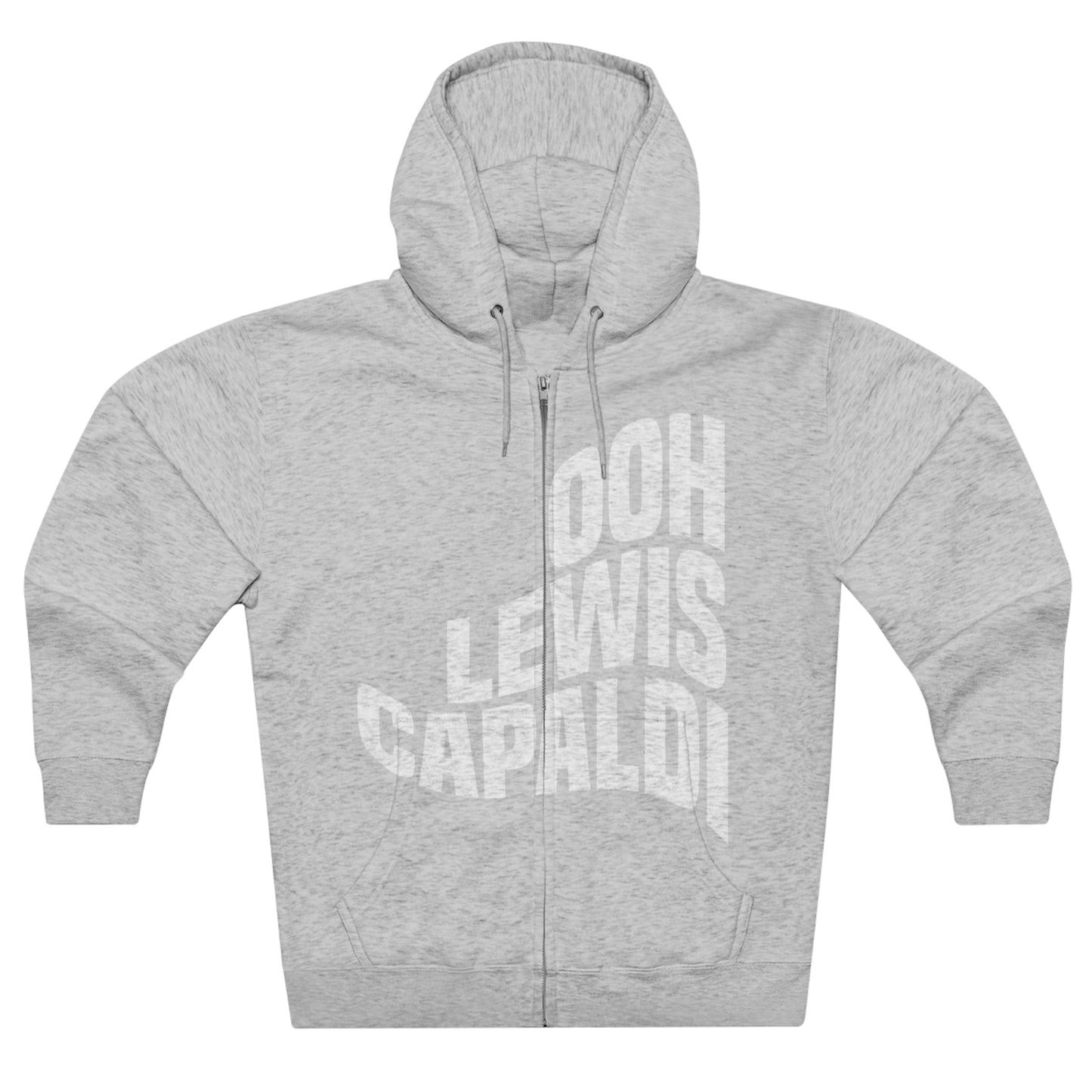 Lewis Capaldi Unisex Zip Hoodie - Ooh Lewis Capaldi