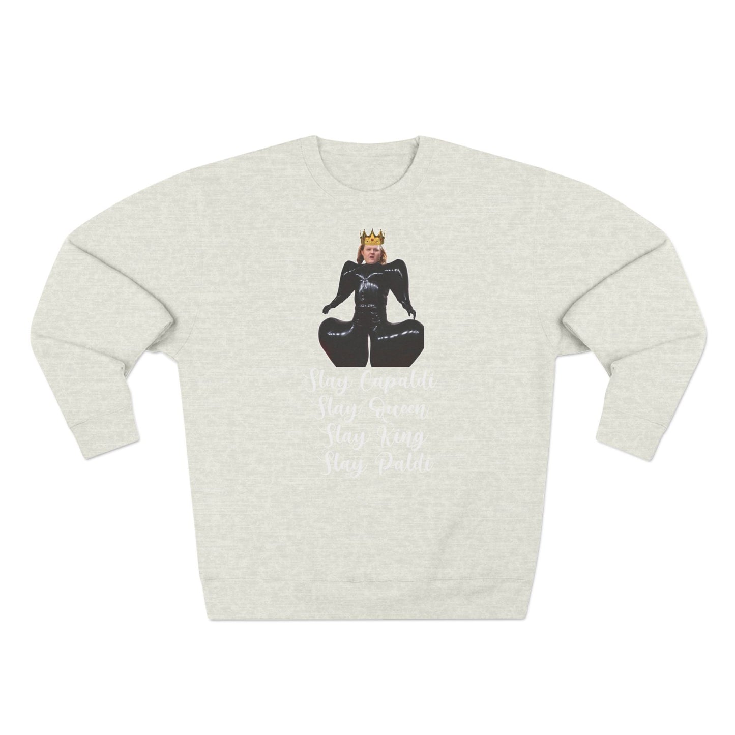 Lewis Capaldi Unisex Crewneck Sweatshirt - Slay Capaldi