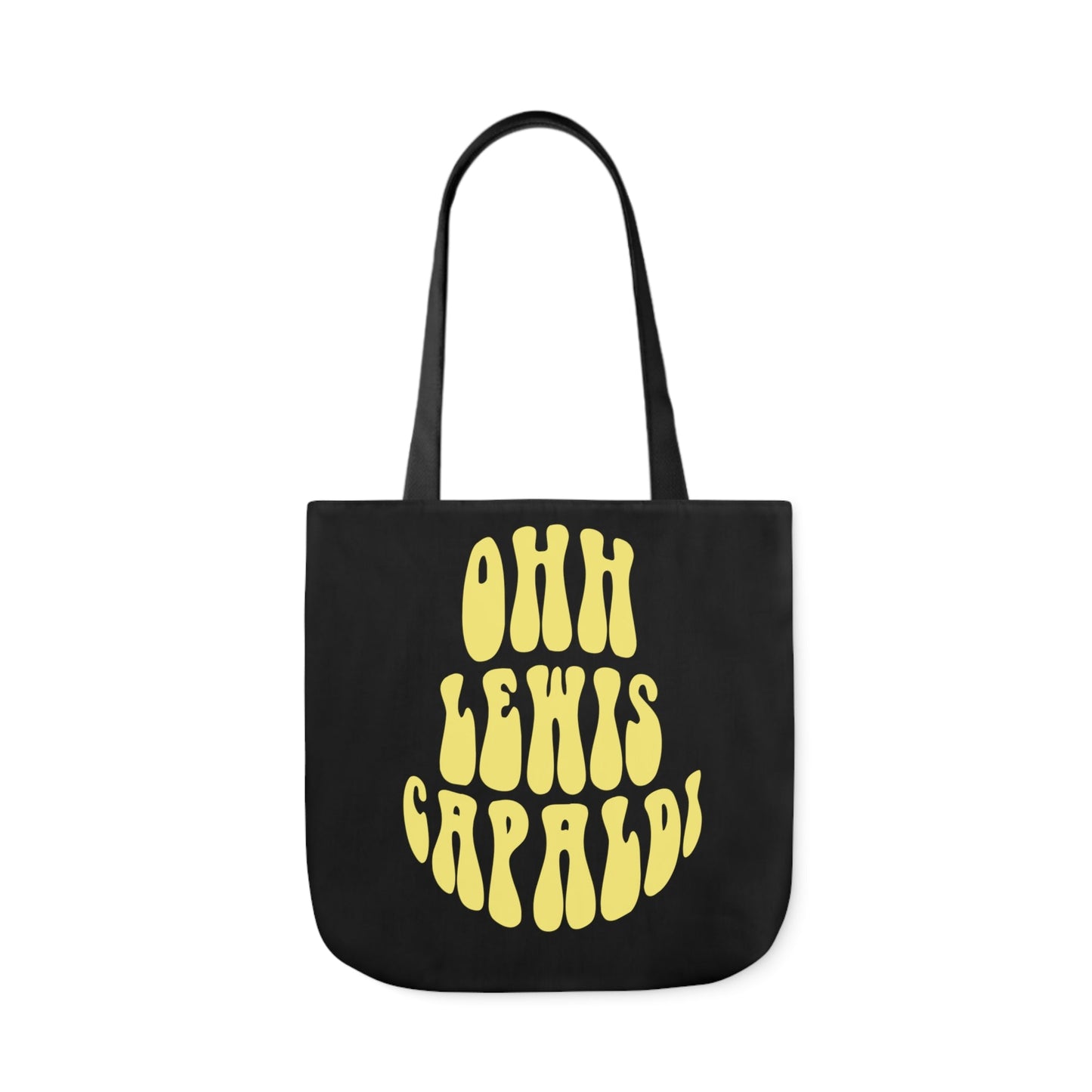 Lewis Capaldi Canvas Tote Bag - Ooh Lewis Capaldi