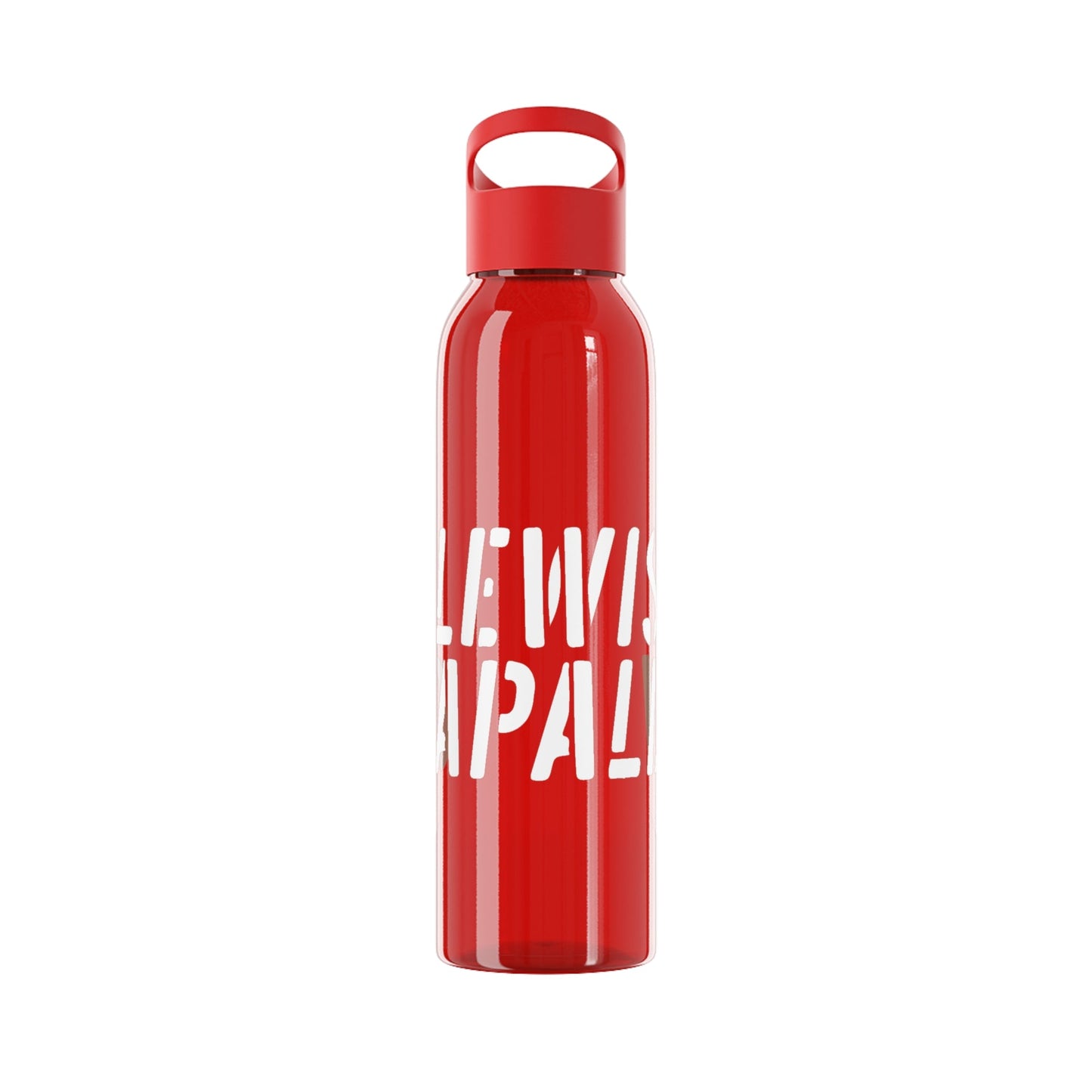 Lewis Capaldi Water Bottle - Writing