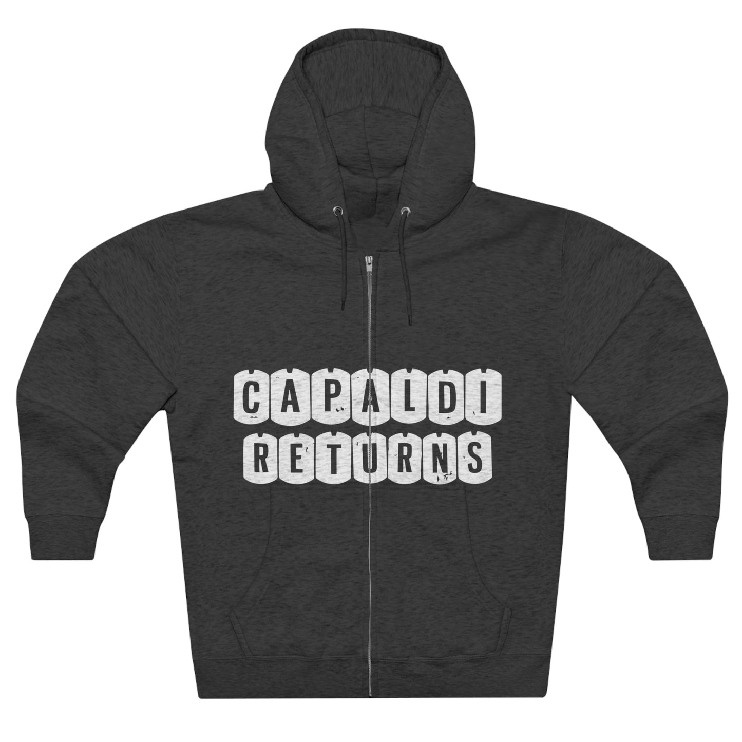 Lewis Capaldi Unisex Zip Hoodie - Capaldi returns