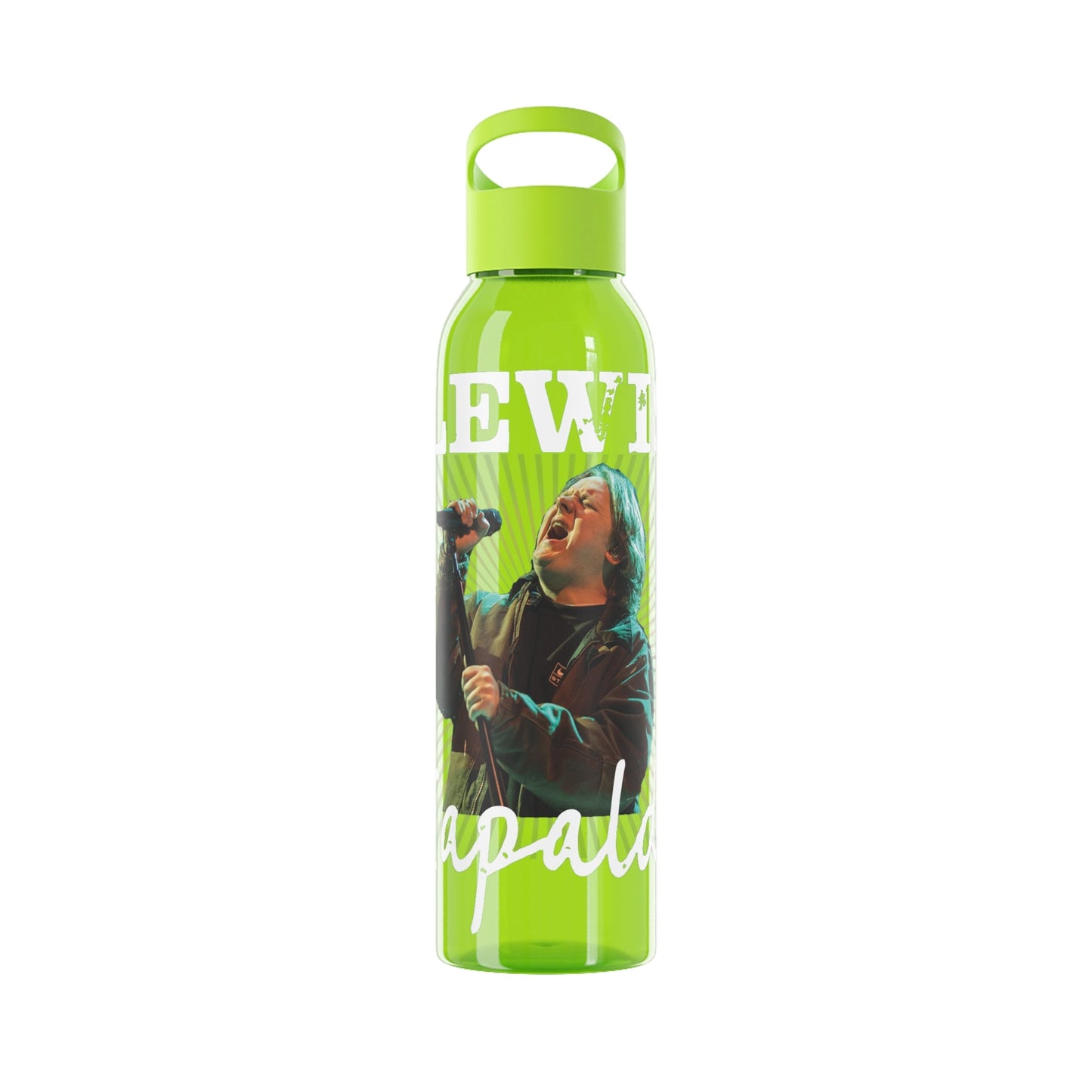 Lewis Capaldi Water Bottle - Graphic