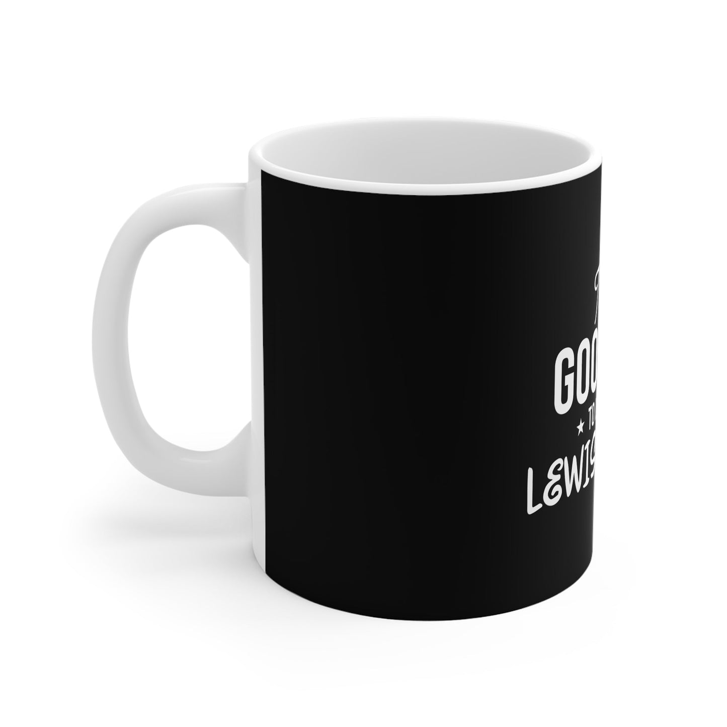 Lewis Capaldi Mug - It's a good day to listen to Lewis Capaldi