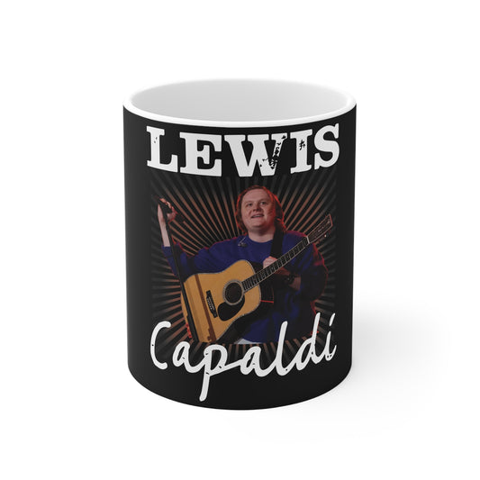 Lewis Capaldi Mug  - Graphic