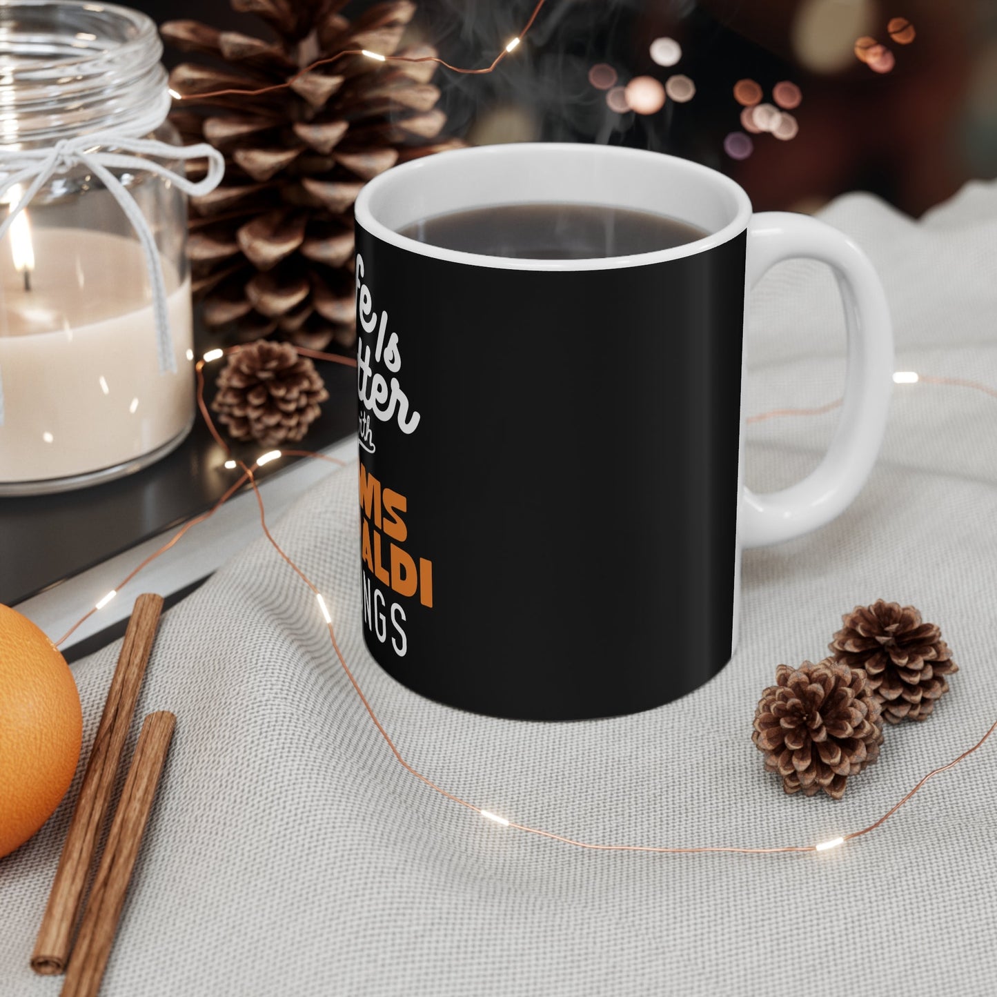 Lewis Capaldi Mug - Life is better with Lewis Capaldi songs