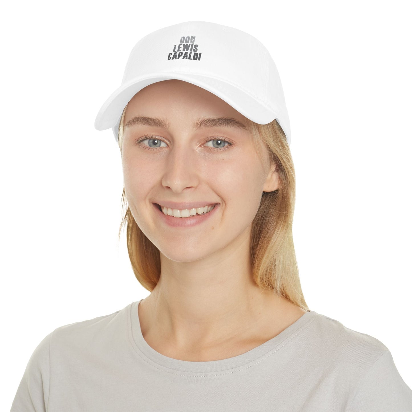 Lewis Capaldi Low Profile Baseball Hat - Ooh Lewis Capaldi