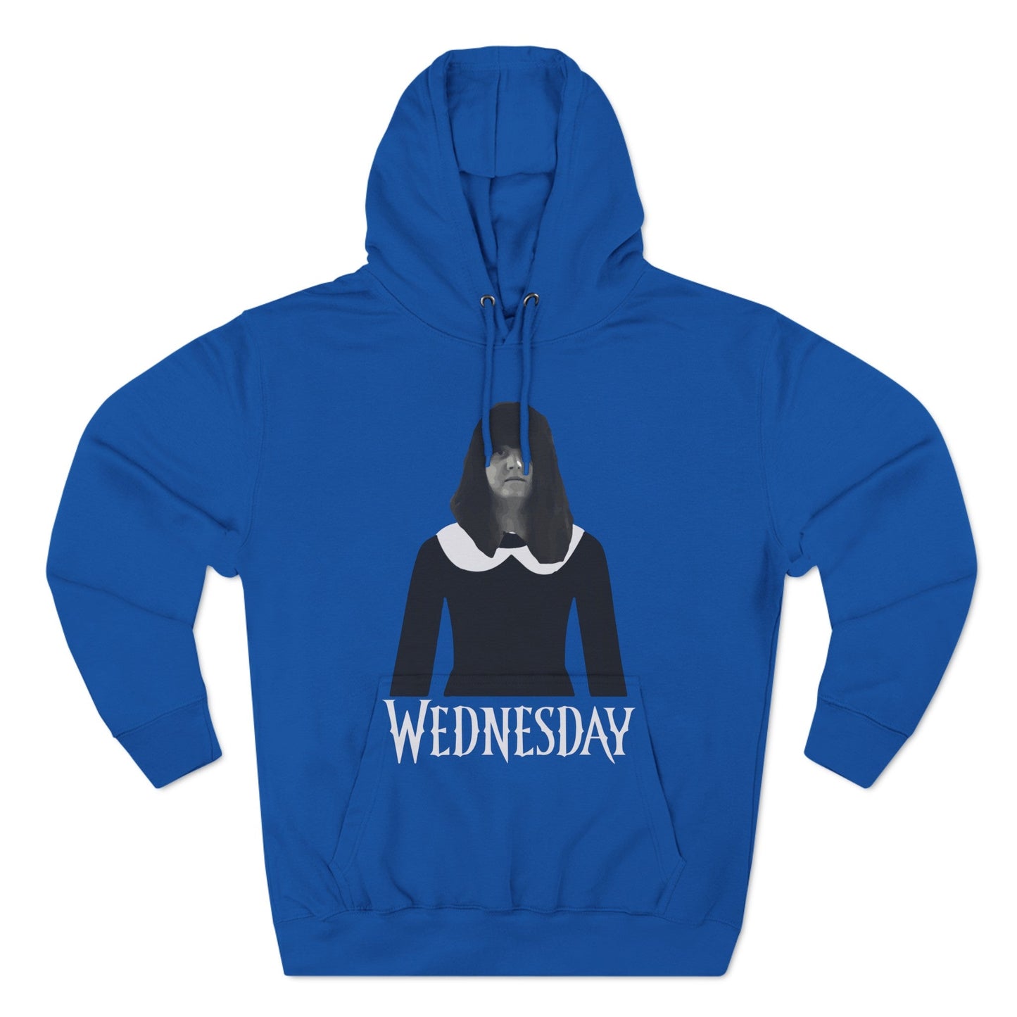 Lewis Capaldi Three-Panel Fleece Hoodie - Wednesday