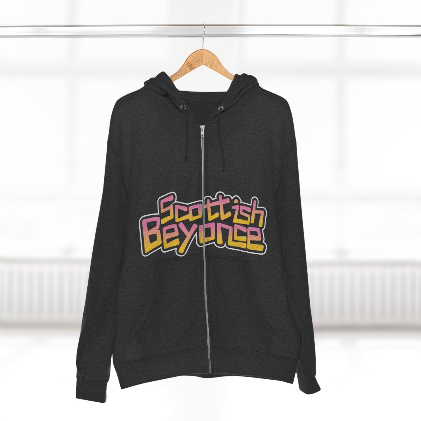 Lewis Capaldi Unisex Zip Hoodie - Scottish Beyonce