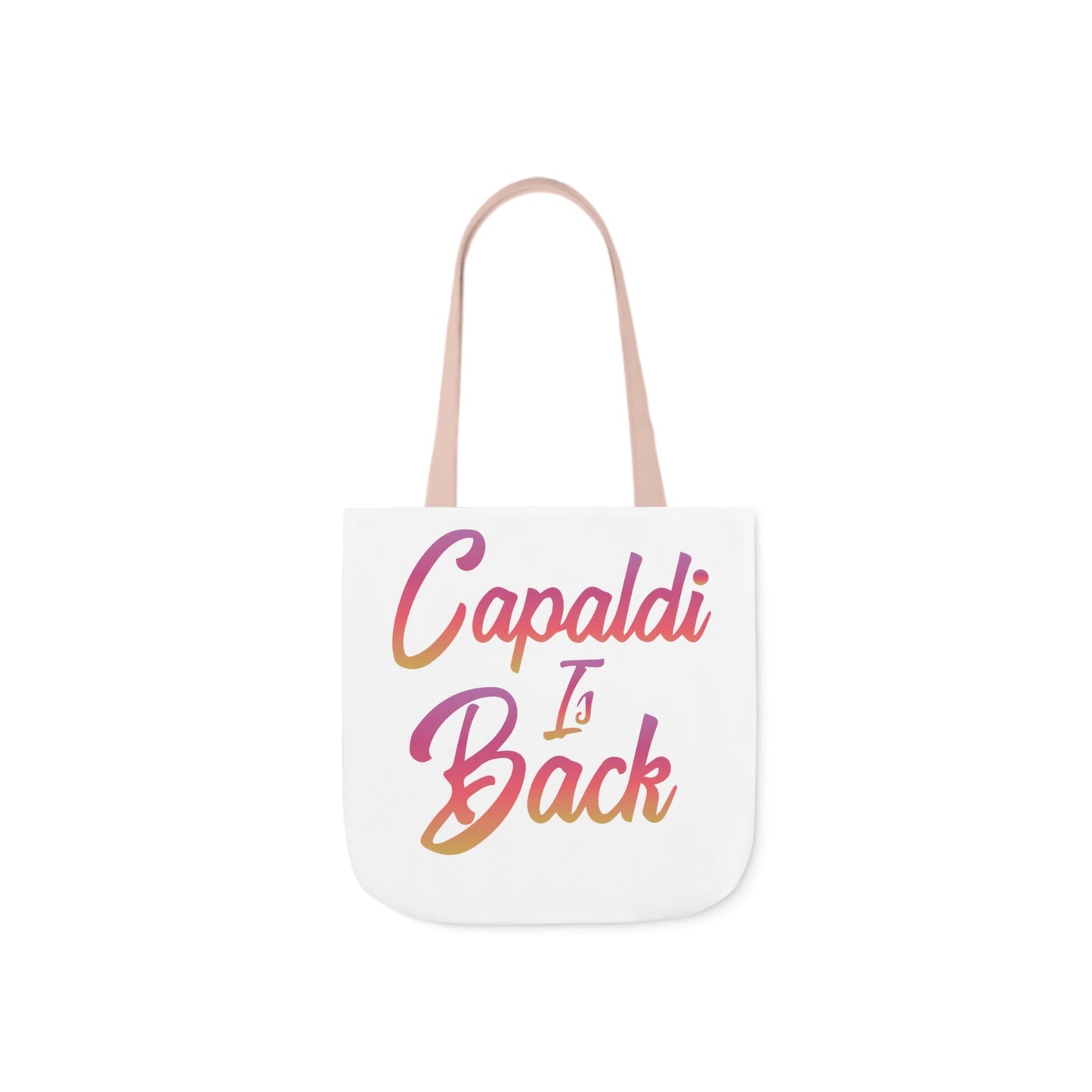 Lewis Capaldi Canvas Tote Bag - Capaldi is back