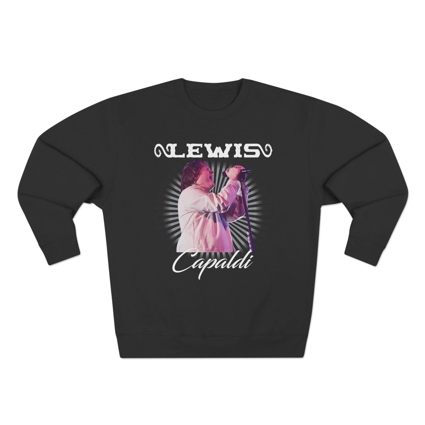 Lewis Capaldi Unisex Crewneck Sweatshirt - Graphic