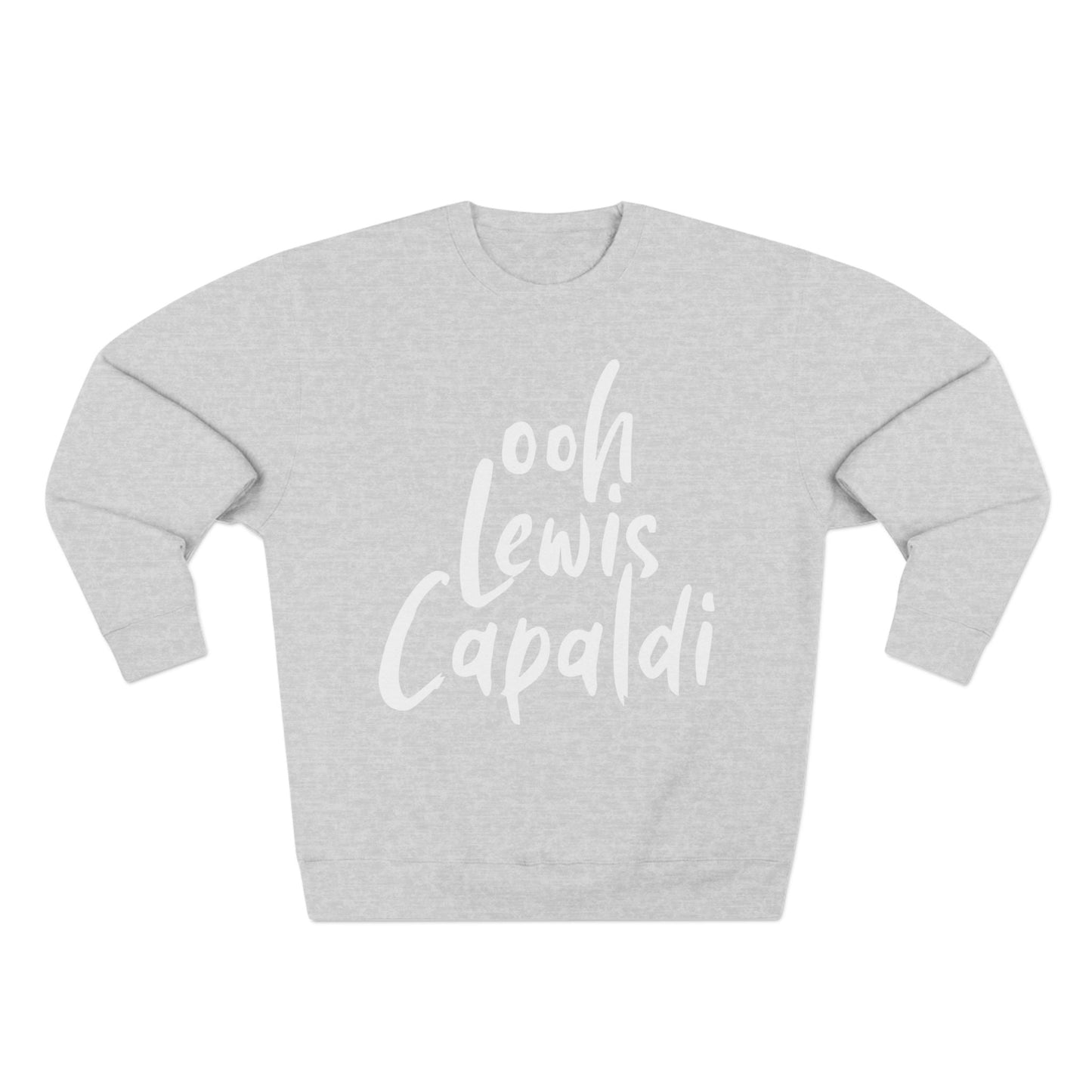 Lewis Capaldi Unisex Crewneck Sweatshirt - Ooh Lewis Capaldi