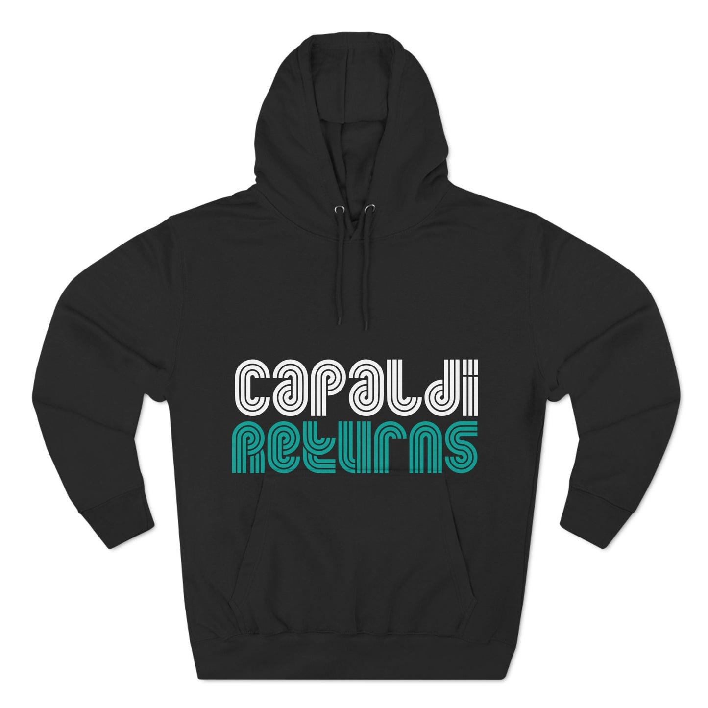 Lewis Capaldi Three-Panel Fleece Hoodie - Capaldi Returns