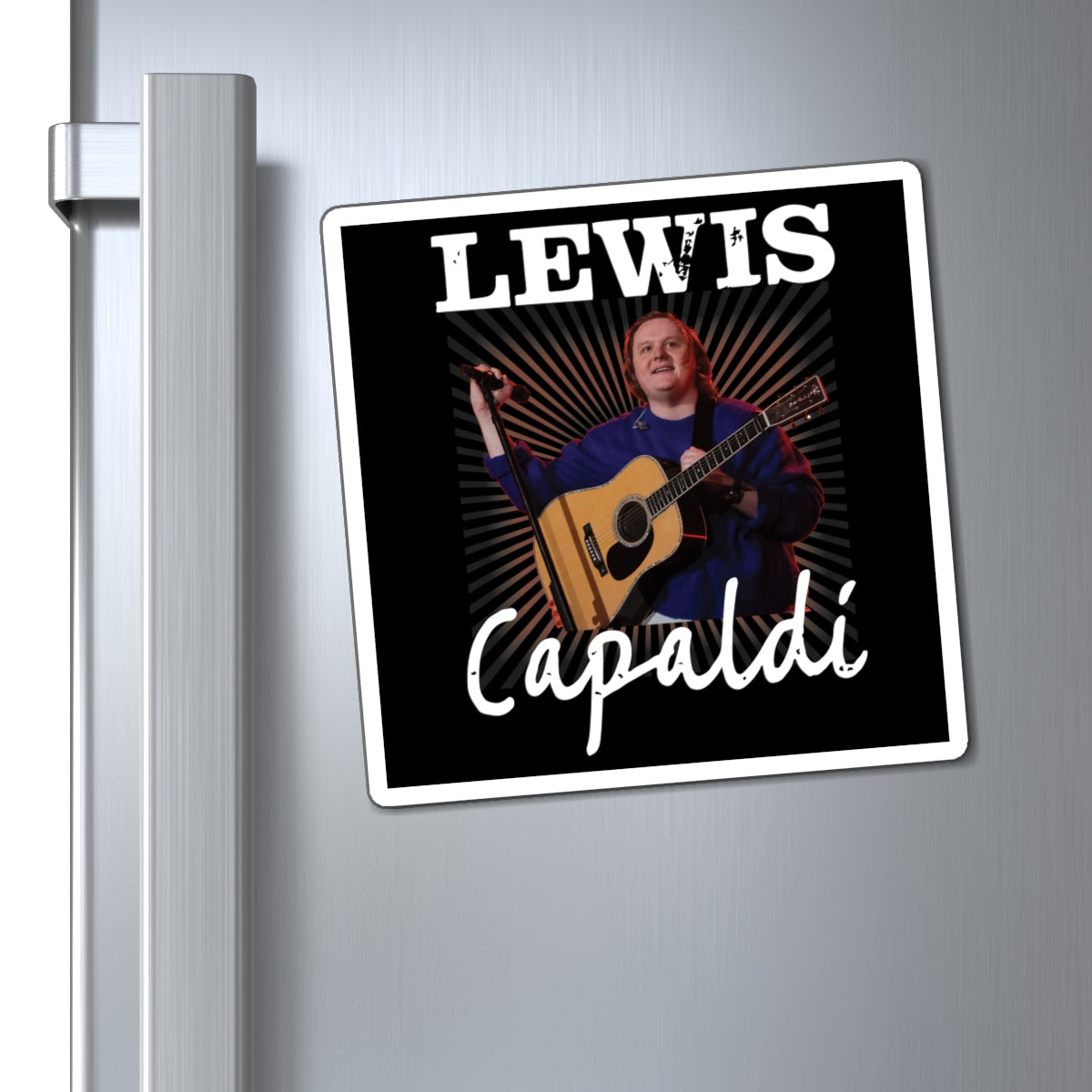 Lewis Capaldi Magnets - Graphic