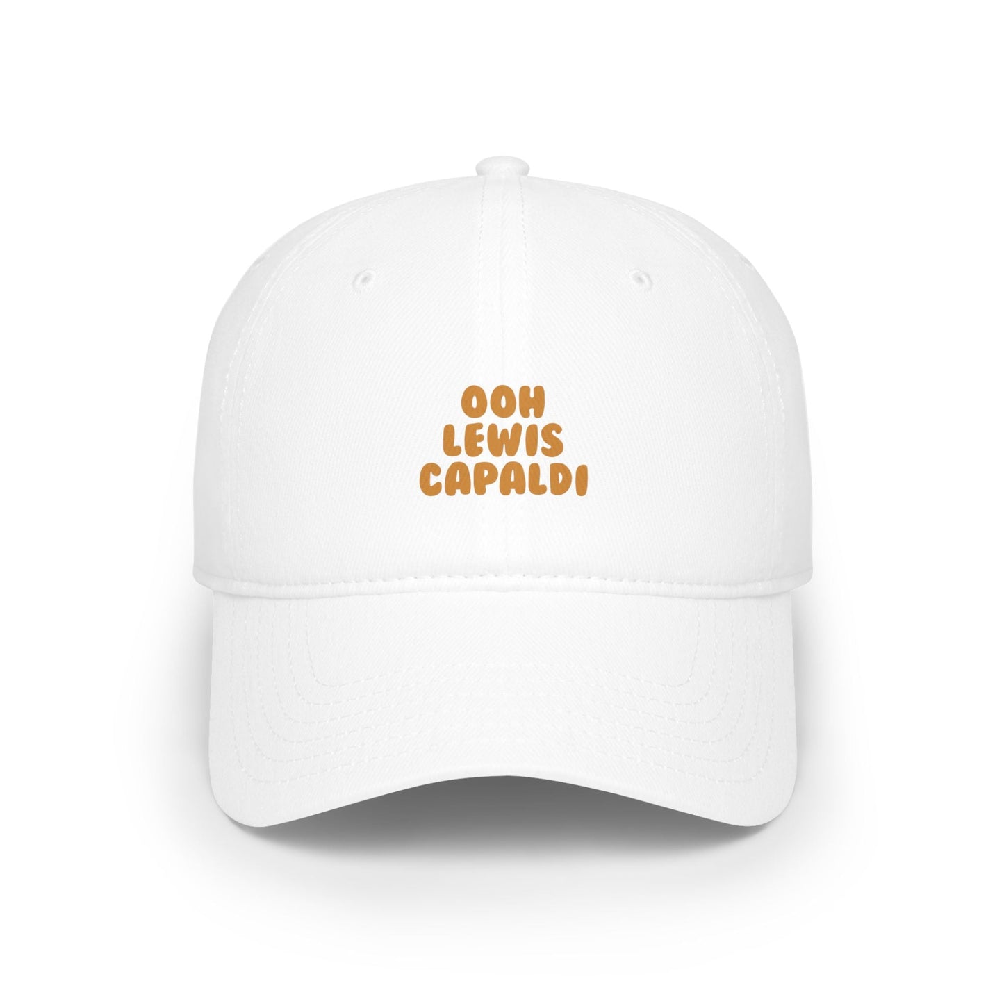 Lewis Capaldi Low Profile Baseball Hat - Ooh Lewis Capaldi