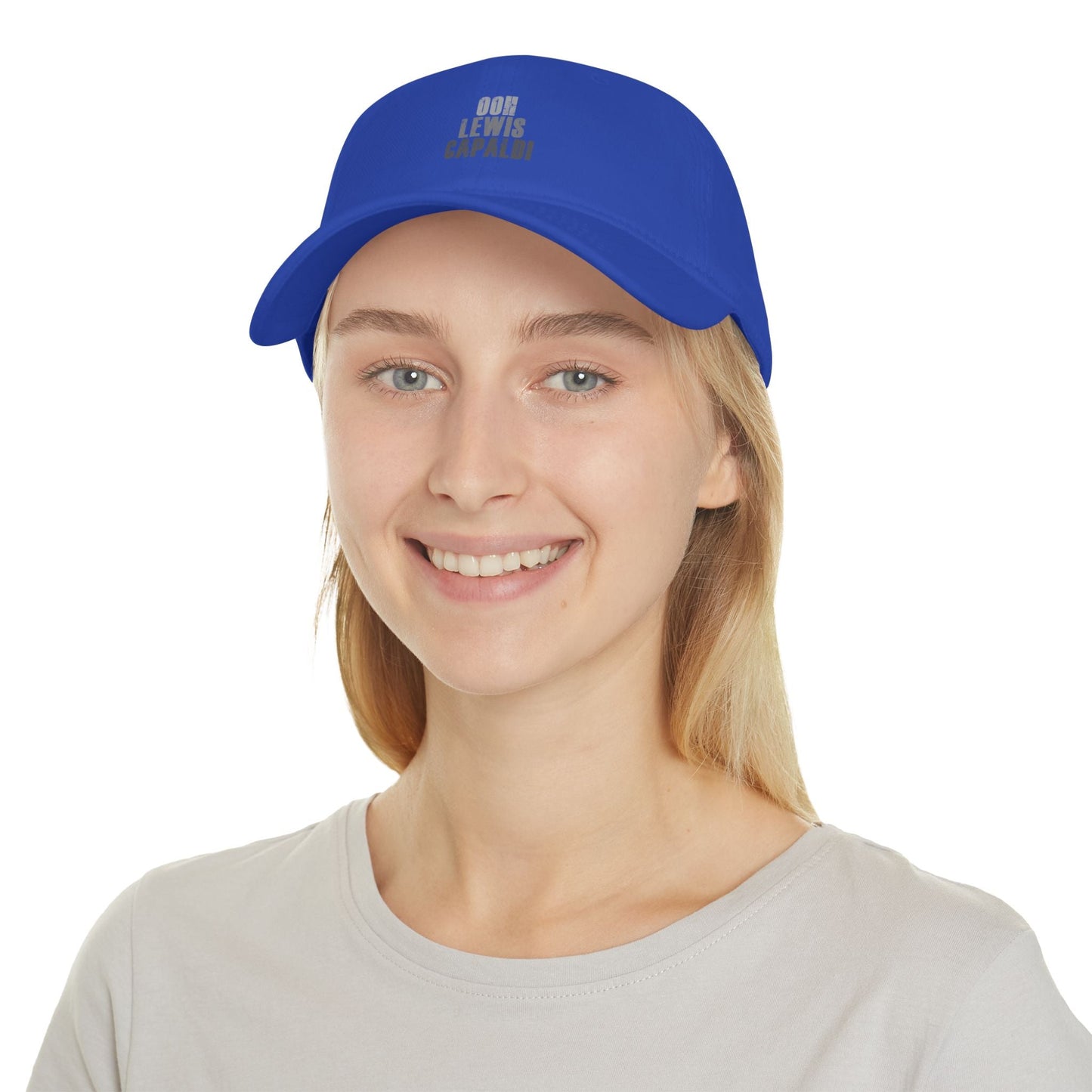 Lewis Capaldi Low Profile Baseball Hat - Ooh Lewis Capaldi